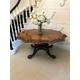 Antique Victorian Outstanding Quality Carved Burr Walnut Centre/Dining Table