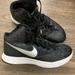 Nike Shoes | Nike Woman’s Basketball Shoes | Color: Black/White | Size: 6