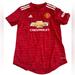 Adidas Shirts & Tops | Adidas Kids Manchester United Jersey - Size Small - Great Condition | Color: Red | Size: Sb