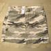 American Eagle Outfitters Skirts | Nwt Aeo (8) Brand New Super High Rise A-Line Camo Skirt | Color: Green | Size: 8