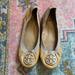 Tory Burch Shoes | Nude Tory Burch Flats | Color: Tan | Size: 10