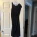 Zara Dresses | Black Sleeveless T-Length Dress | Color: Black | Size: M