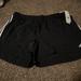 Adidas Shorts | Adidas Women’s Plus Pacer Woven Shorts: Black/White: Nwt: Sz 2x | Color: Black/White | Size: 2x