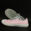 Converse Shoes | Converse All-Star - Girl's Sz 3 - Pink Leather Low Top Skate Shoes - 666194c | Color: Pink | Size: 3g