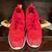 Nike Shoes | Nike Women Red Sneakers /Size 7.5 | Color: Red | Size: 7.5