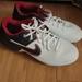 Nike Shoes | Nike Womens Softball Cleets Metal Bottom Nwot Size 8 | Color: Black/White | Size: 8