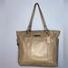 Coach Bags | Coach Gallery Designer Champagne Leather Shoulder Bag | Color: Gold/Tan | Size: 15”X10”3”