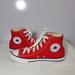 Converse Shoes | Converse Size 2.5 Unisex Kids High Tops Sneakers. | Color: Red/White | Size: 2.5bb