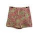 Lilly Pulitzer Shorts | Lilly Pulitzer Floral Mouse Floral Print Women’s Shorts Size 12 Pink Green | Color: Pink/Yellow | Size: 12