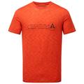 ARTILECT - Sprint Tee - Merinoshirt Gr S rot