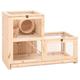 Hamster Cage 81x40x60 cm Solid Wood Fir
