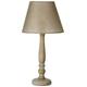 Interiors by Premier Maine Candlestick Table Lamp with Plain Rod