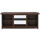 TV Stand for TVs up to 65 Inches Wooden Modern TV Console Table W/6 Open Storage