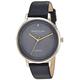 Kenneth Cole New York Women's Analog-Quartz Watch with Leather Strap KC50010002