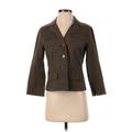 Ann Taylor LOFT Jacket: Brown Jackets & Outerwear - Women's Size 2