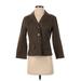 Ann Taylor LOFT Jacket: Brown Jackets & Outerwear - Women's Size 2