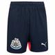 Newcastle United FC Kinder Auswärts Shorts 747898-03