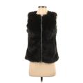 Express Faux Fur Jacket: Black Jackets & Outerwear - Women's Size Small