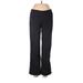 Nike Track Pants - High Rise: Black Activewear - Women's Size Medium