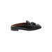 Brooks Brothers Mule/Clog: Black Shoes - Women's Size 8 1/2