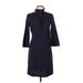 Tory Burch Casual Dress: Blue Dresses - Women's Size 6