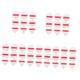 FOMIYES 45 Pcs Sponge Cushion Powder Body Powder Puff Makeup Blush Makeup Sponges for Foundation Face Powder Makeup Shoelace Charms Foundation Blender Pu Leather Cream Girl Wet and Dry