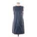 Vince. Casual Dress - Shift: Blue Dresses - New - Women's Size 6