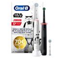 Braun Oral-B Family Edition with 2 Electric Toothbrushes Designed by Braun: 1 Oral-B Pro 3 & 1 Oral-B Junior Star Wars