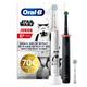 Braun Oral-B Family Edition with 2 Electric Toothbrushes Designed by Braun: 1 Oral-B Pro 3 & 1 Oral-B Junior Star Wars