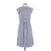 Gap Casual Dress: Blue Dresses - Women's Size Large