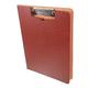 NUOBESTY 3pcs Folder Board Foldable Clipboard Portfolio Folder Cleat File Folder Small Clipboards Filing Folders Nursing Clip Binder Folder Clip Board A4 Writing Board Letter Pu Leather