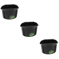 Mobestech 3pcs Storage Can for Car Trash Bin for Cars Trashcan for Car Garbage Can for Rubbish Bin Car Trashcans Trash Bin for Garbage Bin Seat Back Travel Storage Bucket Chair Back