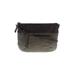 The Sak Leather Crossbody Bag: Embossed Gray Bags