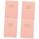 SHINEOFI 4pcs 2023 Notepad Weekly Planner 2023 Academic Planner Pocket Calendar Daily Planner 2023 Calendar Organizer Notebook Office Calendar Pink Books Imitation Leather Multifunction