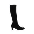 Stuart Weitzman Boots: Black Shoes - Women's Size 5
