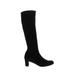 Stuart Weitzman Boots: Black Print Shoes - Women's Size 5 - Almond Toe