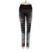 Bally Total Fitness Leggings: Black Bottoms - Women's Size Small