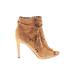 Ivanka Trump Ankle Boots: Tan Shoes - Women's Size 9 1/2