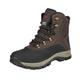 NORTIV 8 Men's 180411 Brown Black Insulated Waterproof Construction Hiking Winter Snow Boots Size 10 US/ 9 UK