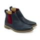 Anatomic & Co Cardoso Men's Leather Chelsea Boots - Navy, 10