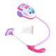 BESTonZON 3 Pcs Electric Simulation Children's Vacuum Cleaner Cleaning Playset Cleaning Toy Accessories Cleaner Toy Vaccum for Vaccum Cleaner White Puzzle Dust Collector Abs