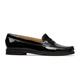 Van Dal Womens Hampden X Wide Fit Black Patent Penny Loafer Flats, Size 40 EU