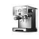 coffee machine Semi-automatic Coffee Machine Machine Double Cup Funnel Coffee Maker with Pull Flower Cylinder Manual coffee maker (Size : EU)