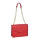 Ted Baker Kalila Bow Detail Leather envelope cross body shoulder bag in Red