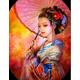 Papery Jigsaw Puzzle 2000 Pieces Pieces - Japanese Geisha Jigsaw Puzzle Large Jigsaw Puzzle Game For Adults And Teenagers Kids 70x100CM