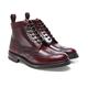 Loake Men's Leather Bedale Brogue Boots Burgundy 9.5