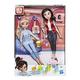 Disney Princess Ralph Breaks the Internet Movie Dolls, Cinderella and Mulan Dolls with Comfy Clothes and Accessories, E7414ES0