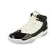 NIKE Men's Jordan Max Aura Basketball Shoes, Black White, 4 UK