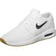 Nike Nike Sb Air Max Janoski 2, Unisex Adult's Fitness Fitness Shoes, White/Obsidian-Celestial Gold-Gum Lt Brown, 5.5 UK (39 EU)