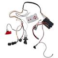 6V/12/24V Kids Electric Vehicle Wire and Switch Kit with Remote Control, Self-Made Baby Electric Ride On Car Accessories(RX30 24V A)